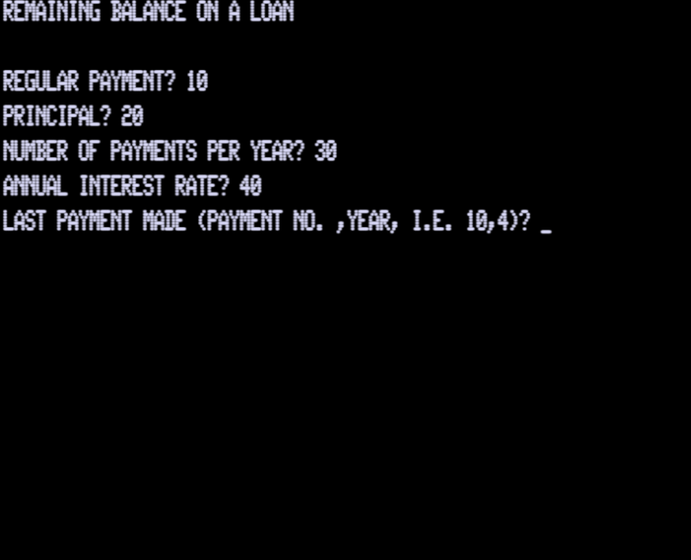Screen shot